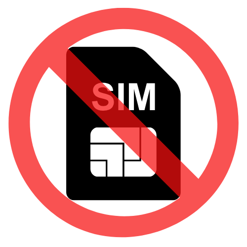 No SIM Card